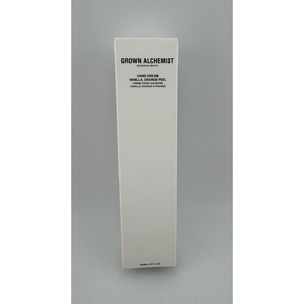 Grown Alchemist - Hand Cream - Vanilla, Orange Peel -‎ 2.19oz.
